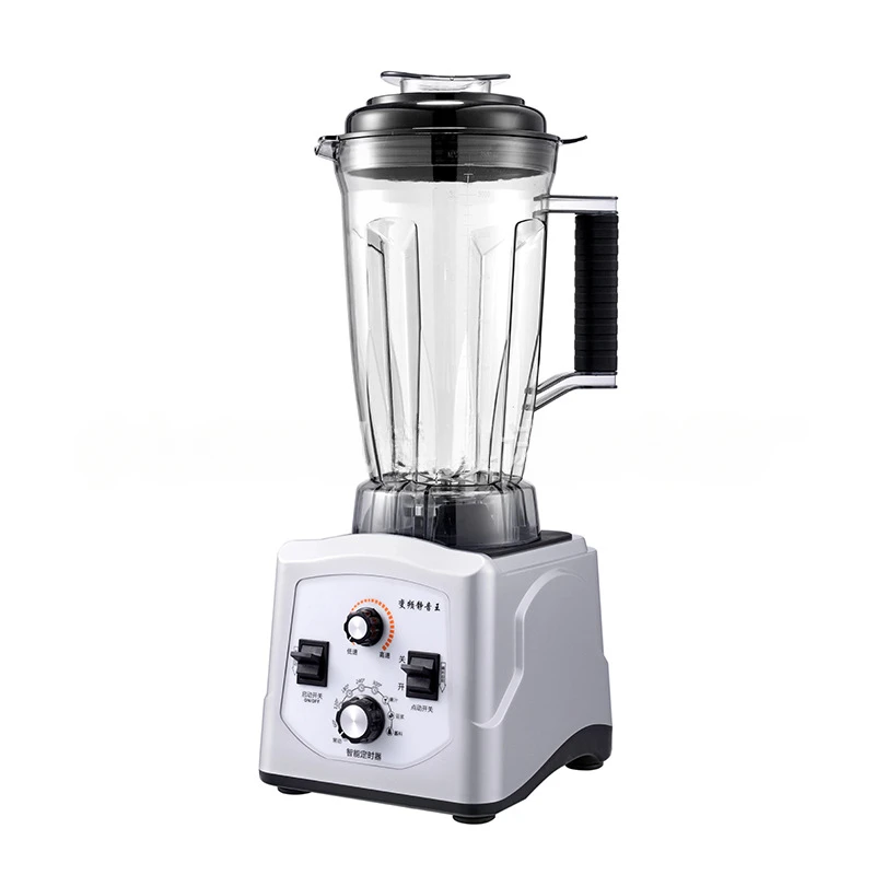 Multifunctional commercial soybean milk machine High power slag-free fresh grinding Breakfast special wall breaker Juice juicing