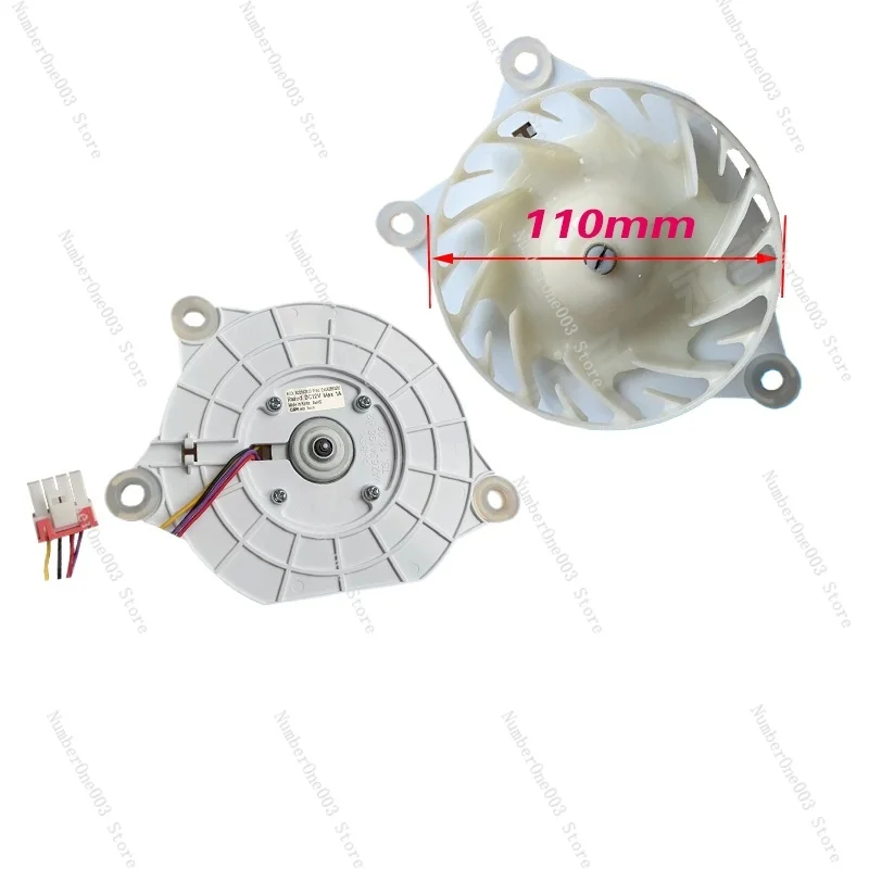 

LG Refrigerator Freezer DC Fan Motor Motor Assembly EAU62863008/MOD. RDD002X55