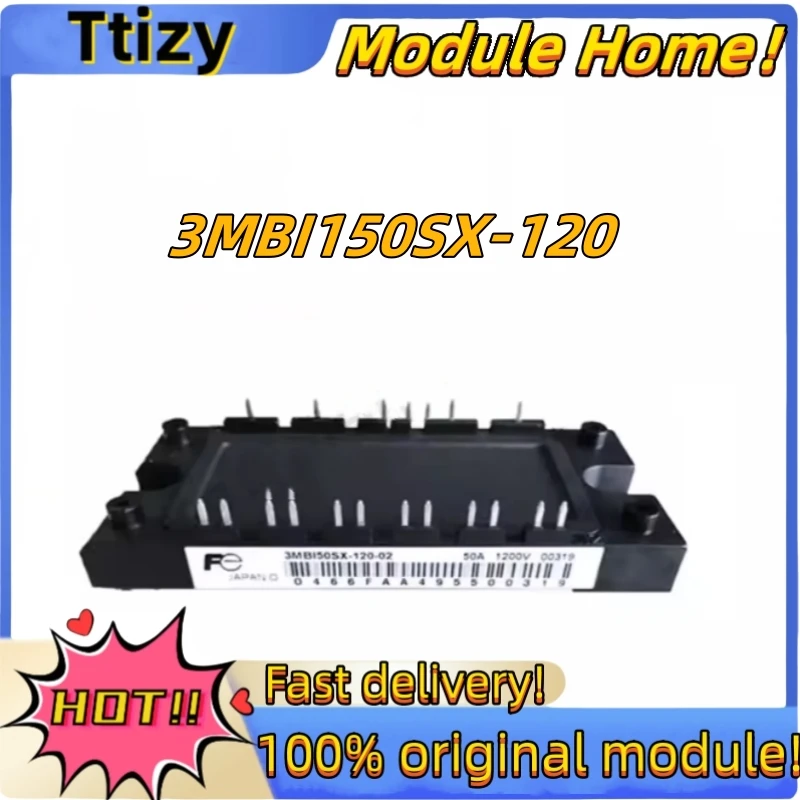 

100% New and original 3MBI50SX-120 3MBI150SX-120 Power-Module