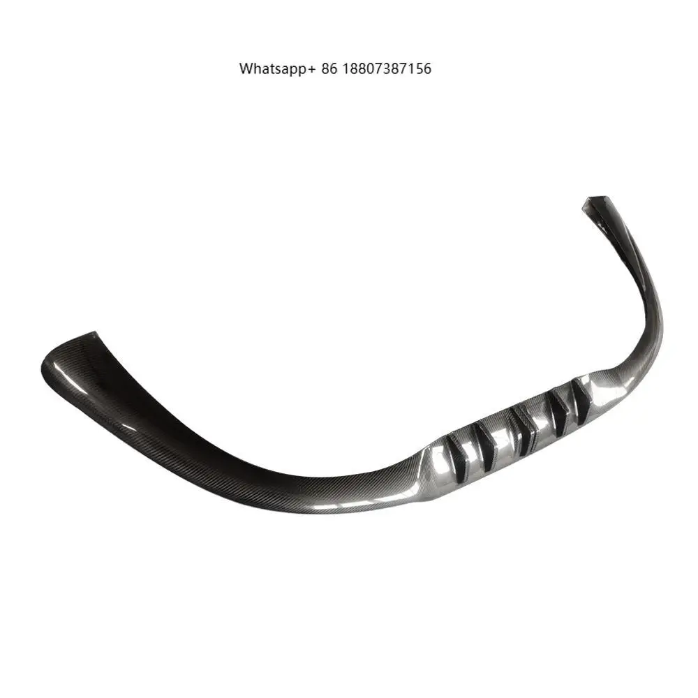 

ForPorsche 911 992 Turbo S 2019-23 REAL CARBON Rear Bumper Diffuser Lip Spoiler