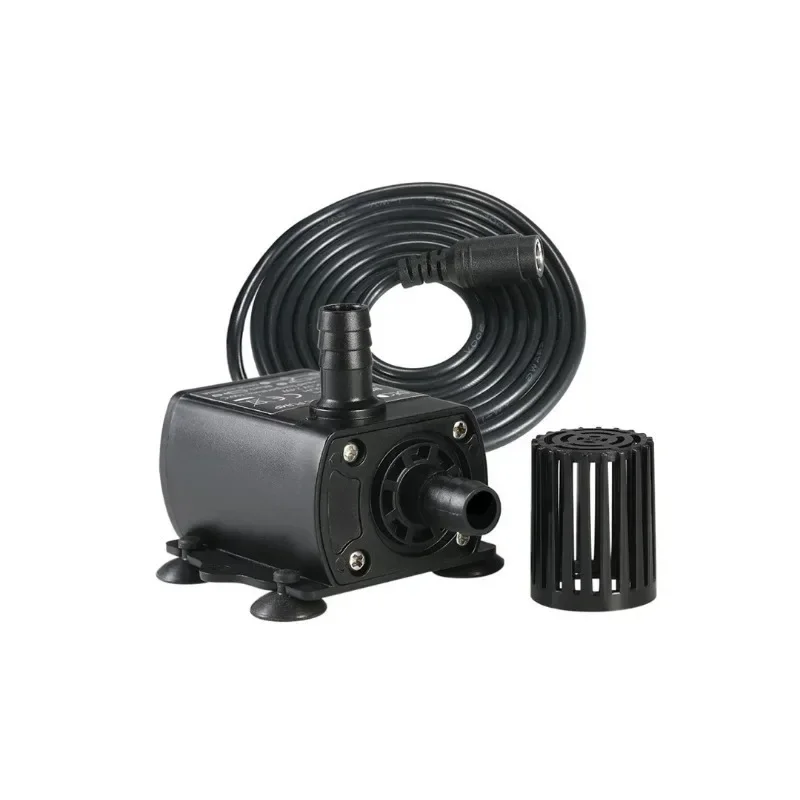 USB Powered Micro DC Brushless Fountain Pet Drinking Machine Soilless Culture Submersible Pump