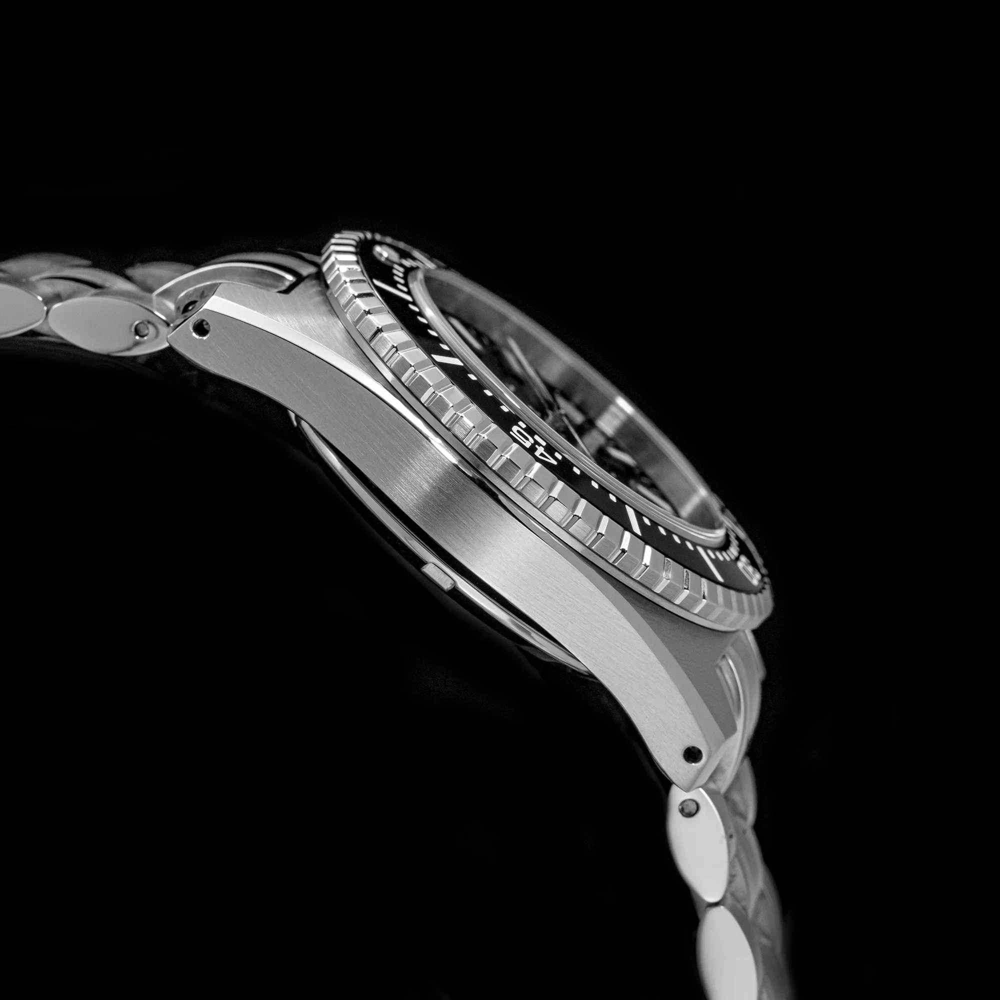 Zegarek THORN dla mężczyzn mechanizm NH35A automatyczny mechaniczny nurkowanie BGW-9 Luminous szafirowy przezroczysty futerał powrót 20 ATM wodoodporny