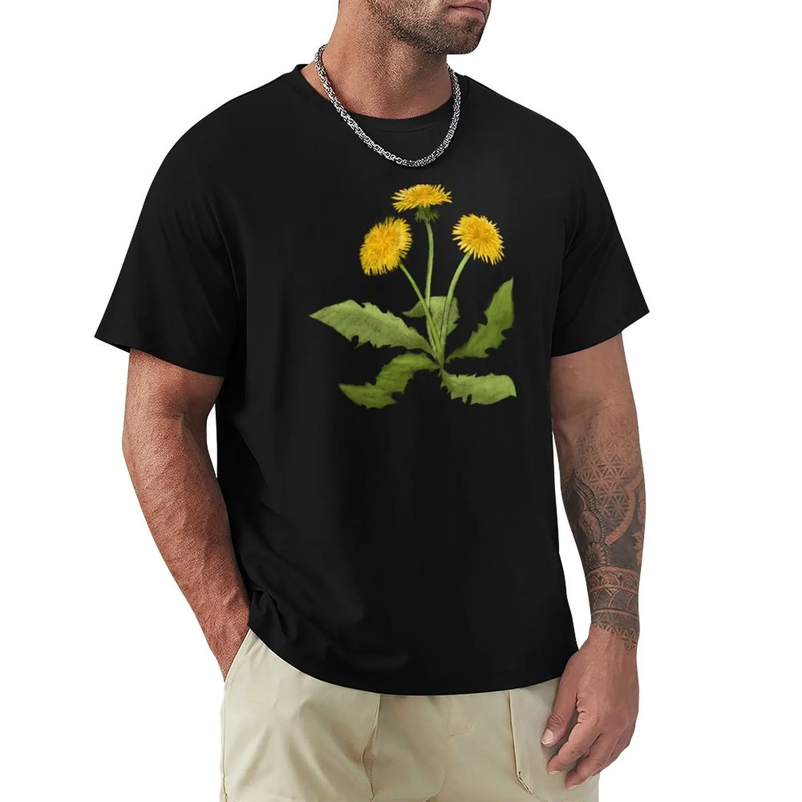 

Dandelion T-Shirt Festive Simple T-Shirt