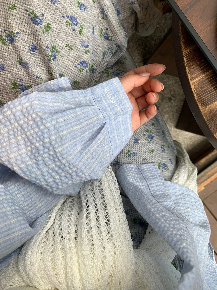 ربيع جديد وصول شيك فضفاض تصميم غير رسمي تحسس المرأة منقوشة مقنعين الحماية من الشمس irt الكورية Sle الشارع الشهير