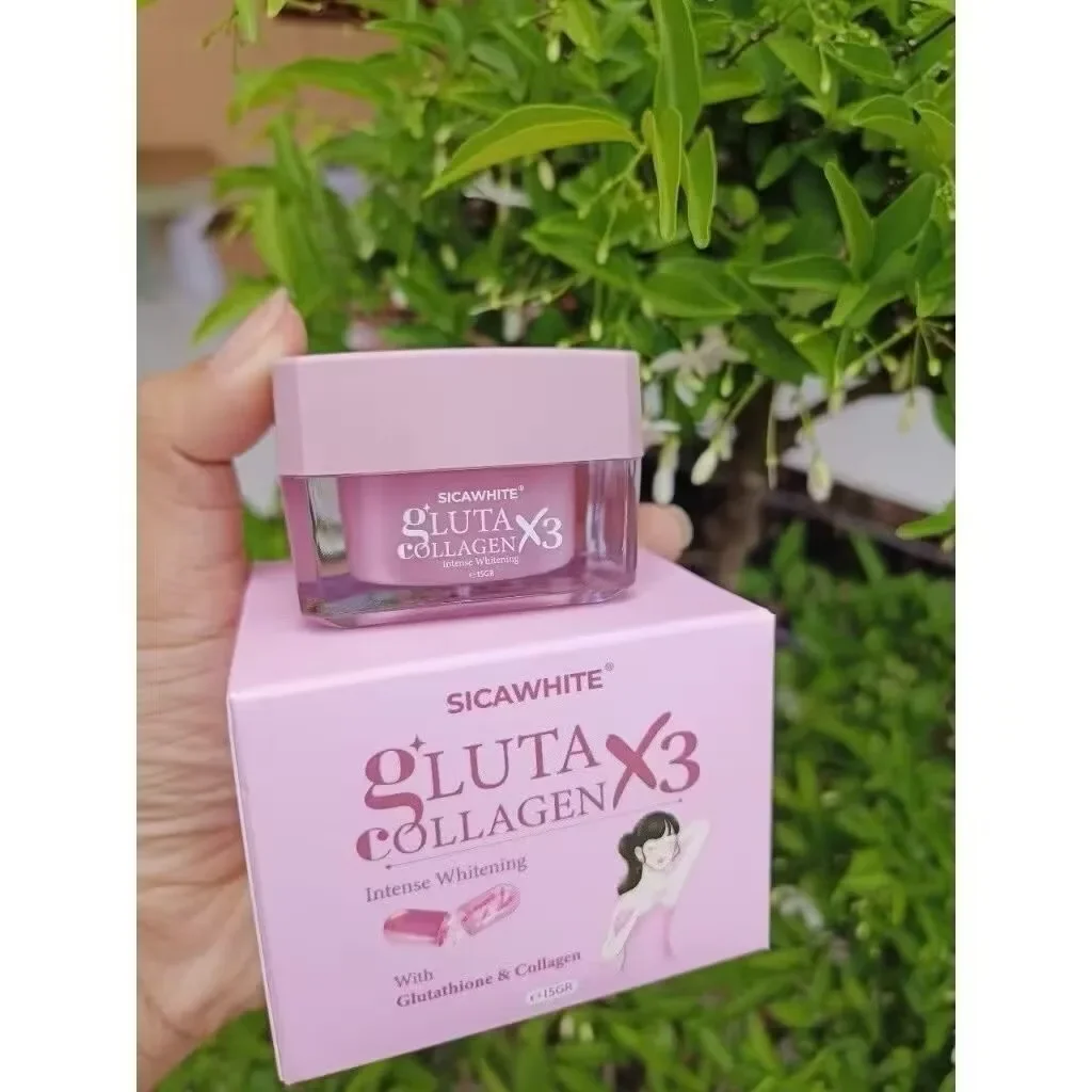 

KEM Giam Tham Vung Nach Mong Gluta CollagenX3 Reducing Underarm Darkening Buttocks Neck Elbows Knees Skin Brightening