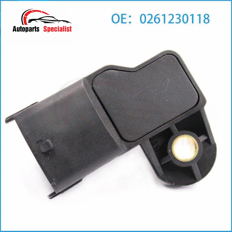 OE 0261230118 MAP Sensor Intake pressure sensor For Mitsubishi Colt Z2 Z3 1.3 16V Hatchback Petrol 4A90 2004 - 2012