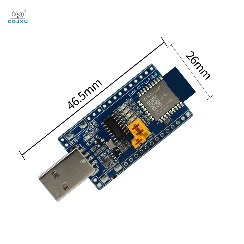 TLSR8253F512 2.4GHz BLE Test Board Sig Mesh V1.0 Networking Module SMD USB Interface Low Power Consumption E104-BT12LSP-TB