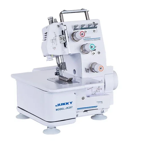 

YYHC-257 small interlock sewing machine for home and industrial use best quality hot sale domestic sewing machine