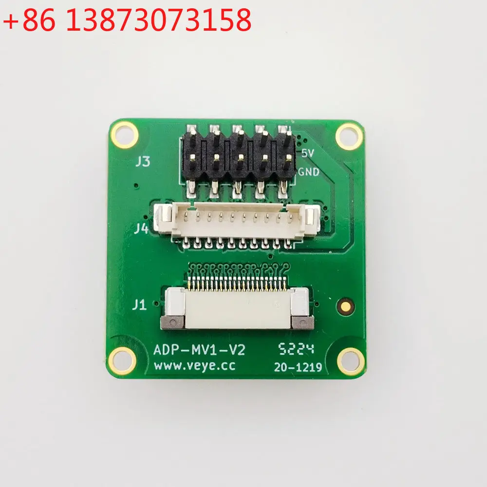 MV and RAW modules support Raspberry Pi, Jetson adapter board ADP-MV1-V2