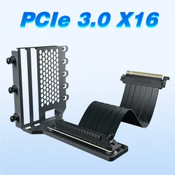Phanteks Anti Interference GPU Extension Line Computer PCIe 3.0 X16 Vertically VGA Card Bracket Suit 7 Slot Mount,PH-VGPUKT_02