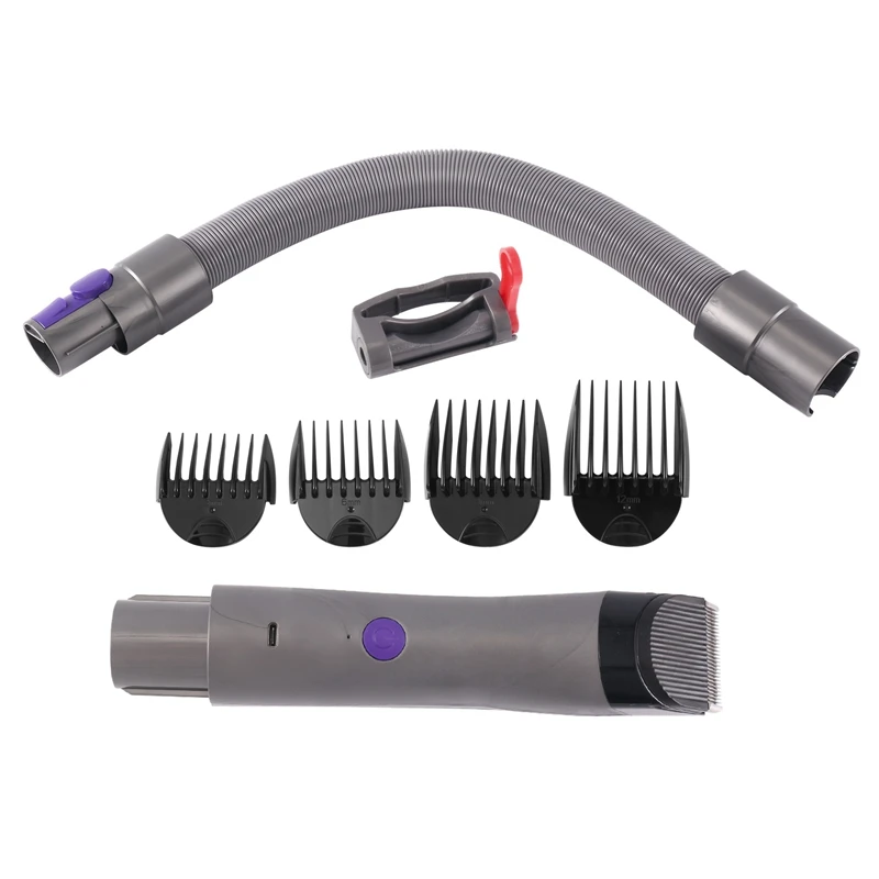 Dog Cat Clipper Hair Clippers Grooming Haircut Pet Shaver Replacement Accessories Fit For Dyson V7 V8 V10 V11 V15