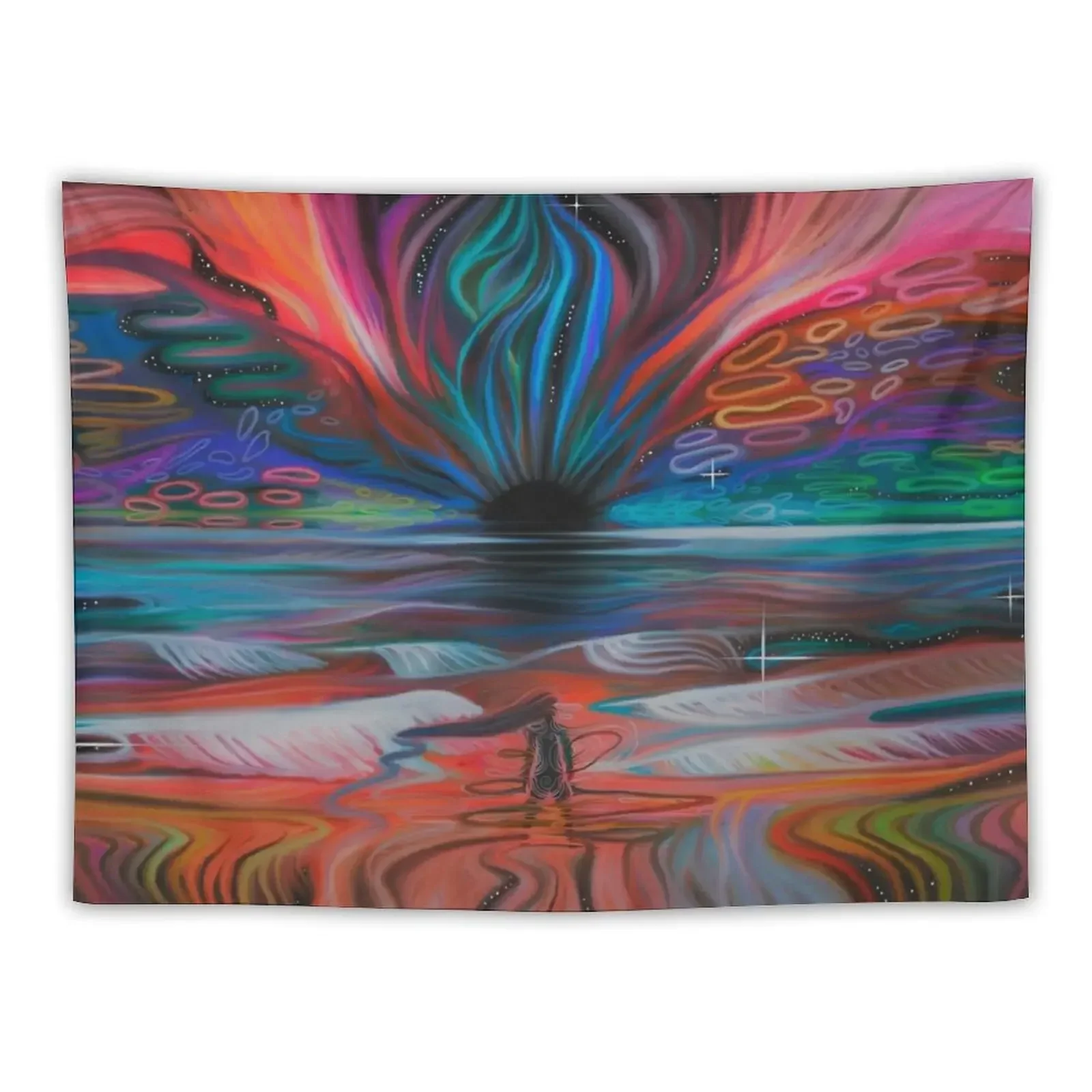 Some Kind of Eternal Mirage Tapestry Room Decoration Accessories Room Decorating Aesthetic Wall Decorations Tapestry