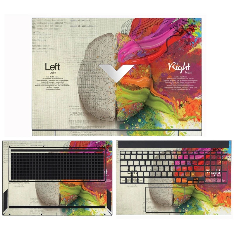 Laptop Stickers for HP Victus 9 16-r0002TX 16-s0029AX 16-r0073c1 16.1\'\' Notebook Skin for HP Victus 10 16-r1116TX Custom Flim