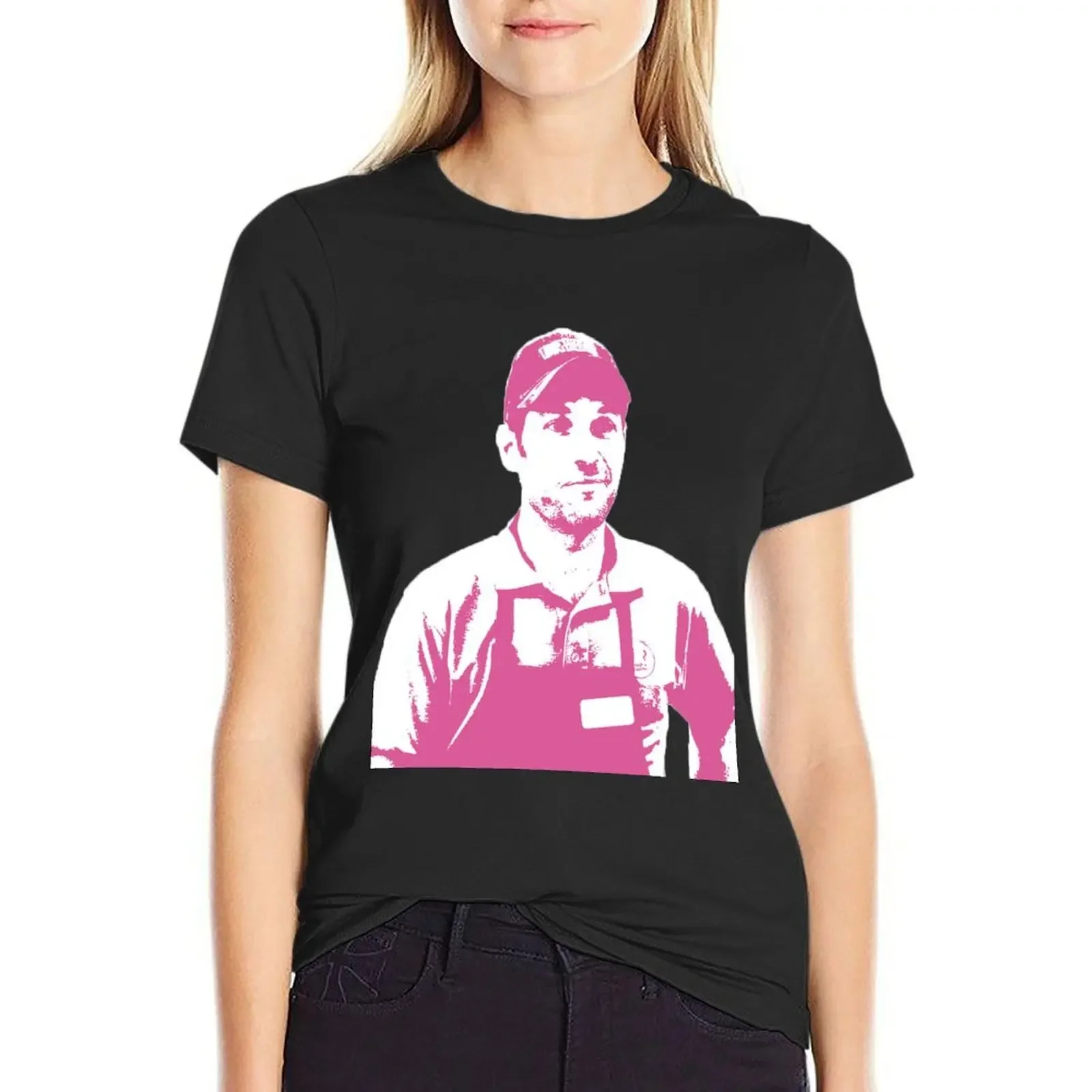 

Baskin Robbins Always Finds Out T-Shirt new edition lady clothes oversized t shirts for Women