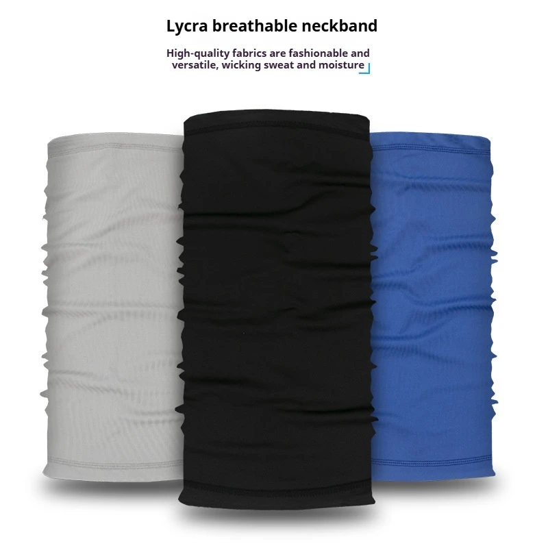 야외 통기성 선 스크린 통기성 얼음 실크 스포츠 Headscarf 목 스카프 낚시 목 커버 사이클링 마스크 헤드 커버