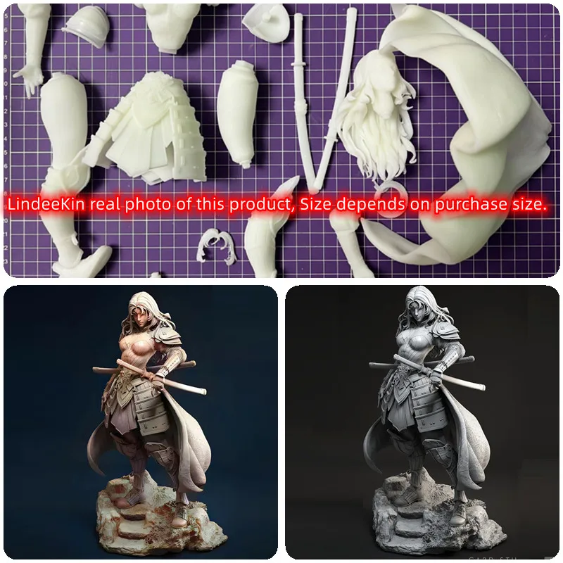 

LinDeekin D158 Индивидуальные 3D гаражные комплекты Неокрашенная фигурка GK Модели Белая смола Несобранные головоломки модели персонажей