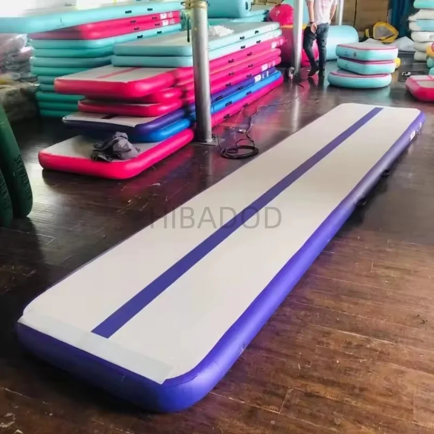 Air Track 7*1*0.1m Gonfiabile Ginnastica Airtrack Pavimento Tumbling Gonfiabile Air Ginnastica Zerbino Per Bambini/Adulti Una Pompa Gratuita