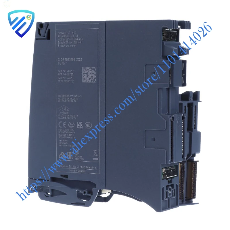 100% جديد وأصلي 6ES7531-7KF00-0AB0 6ES7 531-7KF00-0AB0 وحدة التسليم السريع تأتي مع ضمان لمدة سنة واحدة لـ ET 200SP