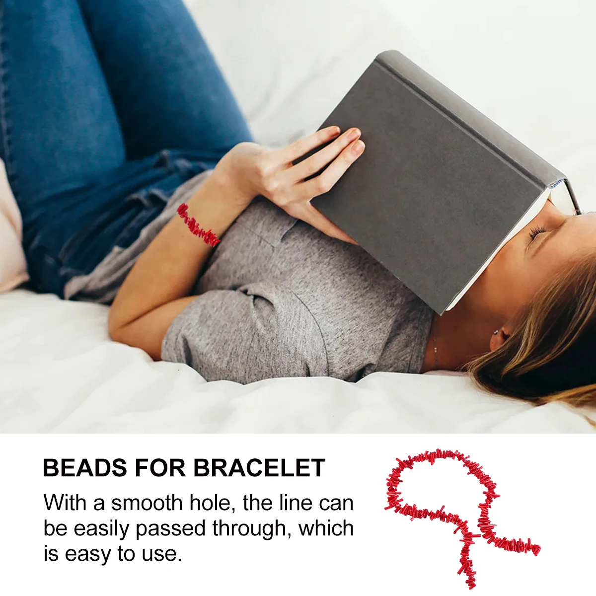 

120 Pcs Resin Coral Beads Bright Color DIY Jewelry Making Bracelet Necklace Craft Loose Beads Handmade Accessories