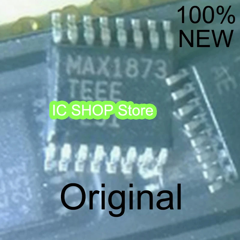 

MAX1873TEEE+T MAX1873TEEE SOP 100% оригинал, абсолютно новый