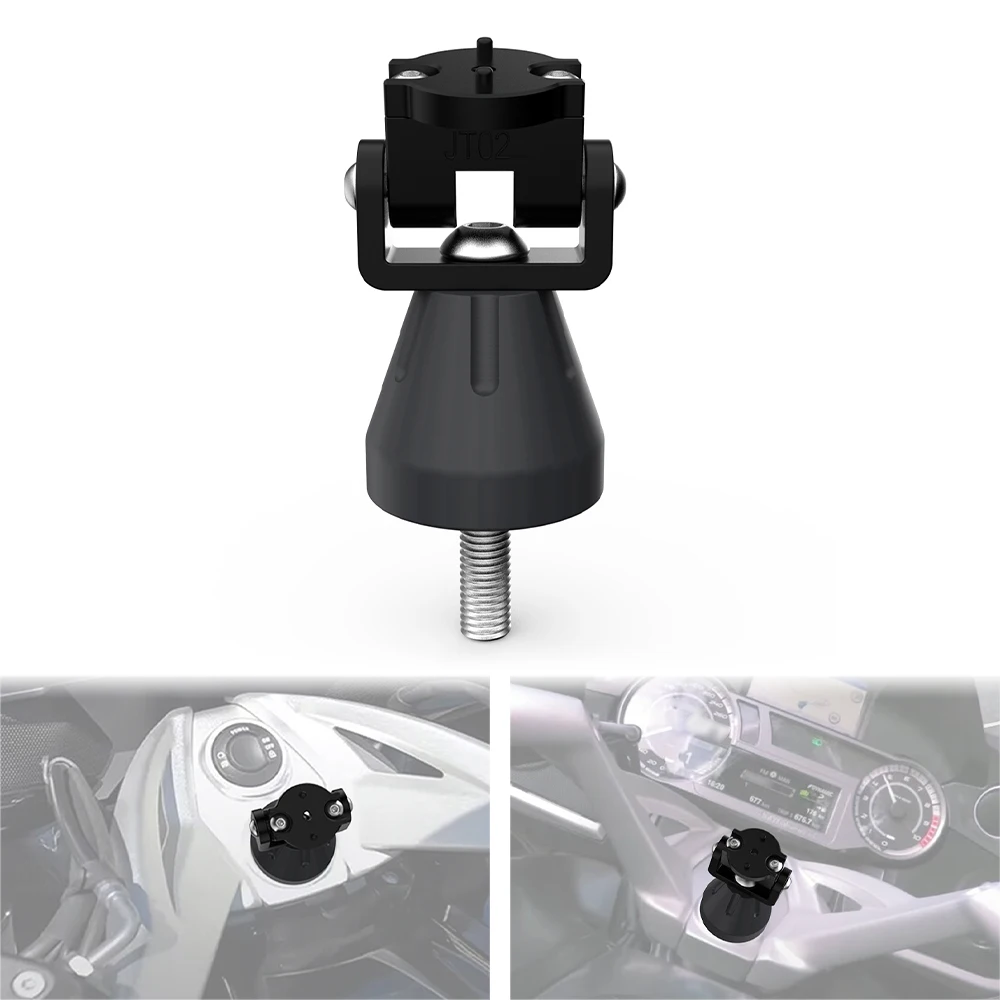 For BMW K1600 GT &GTL 2010-2026 K1600B 2017-2026 K1600 Grand America MY 2018-2024 Motorcycle GPS Mount Holder Navigation Bracket