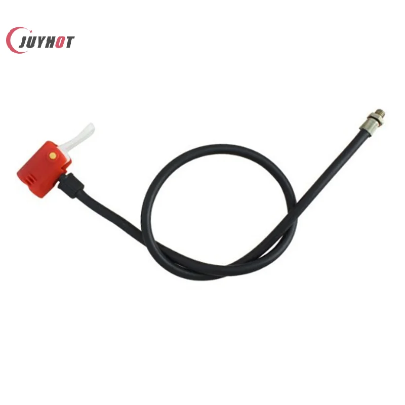 Bicycle Air Pump Extension Tube Pump Bicycle Hose Air Pump Connector Bike Air Pump Tire Inflator Nozzles Accessories Pump Hose