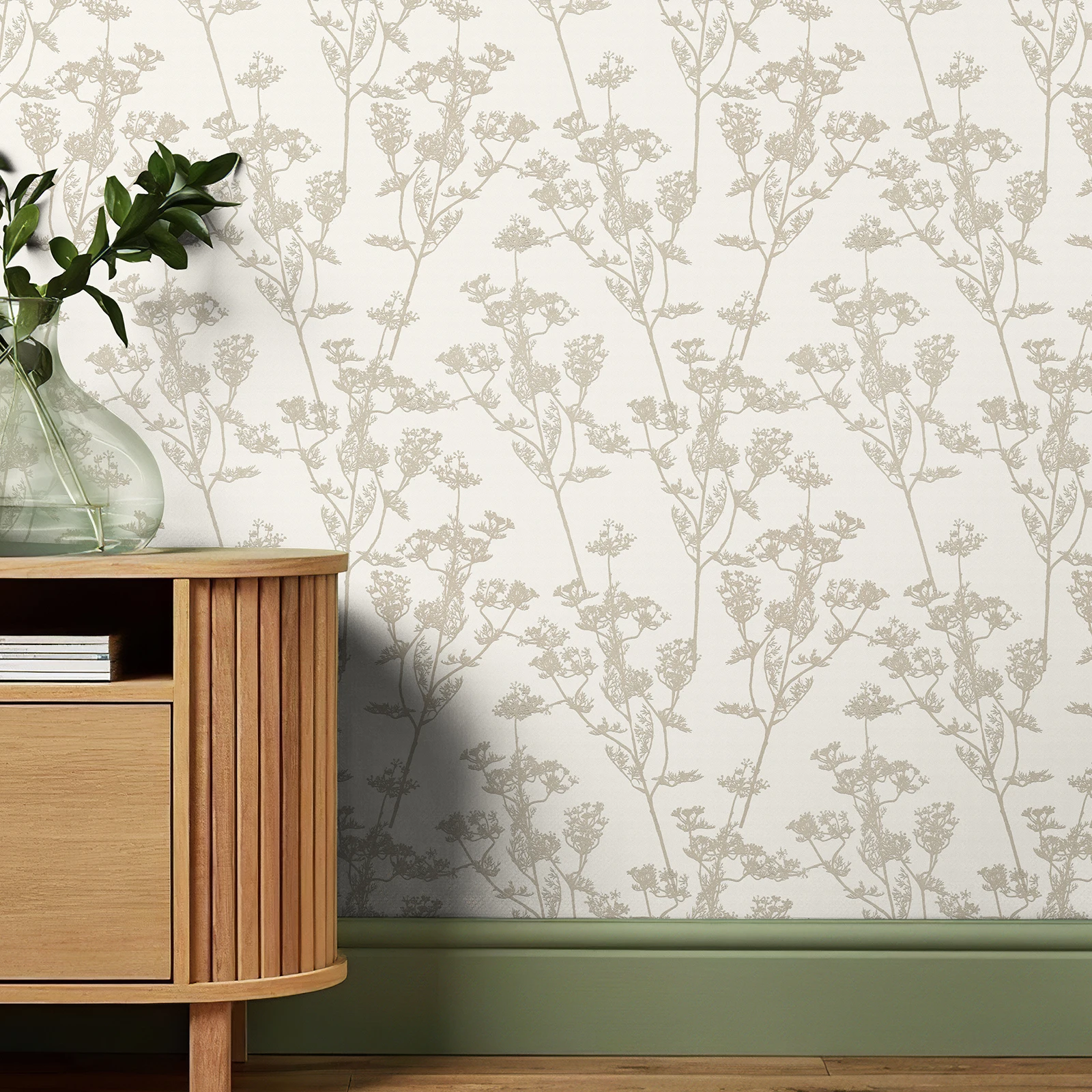 Branch Wallpaper Self-adhesive Waterproof Bedroom Wallpapers Wallpaper Home DécoMultiple Colors