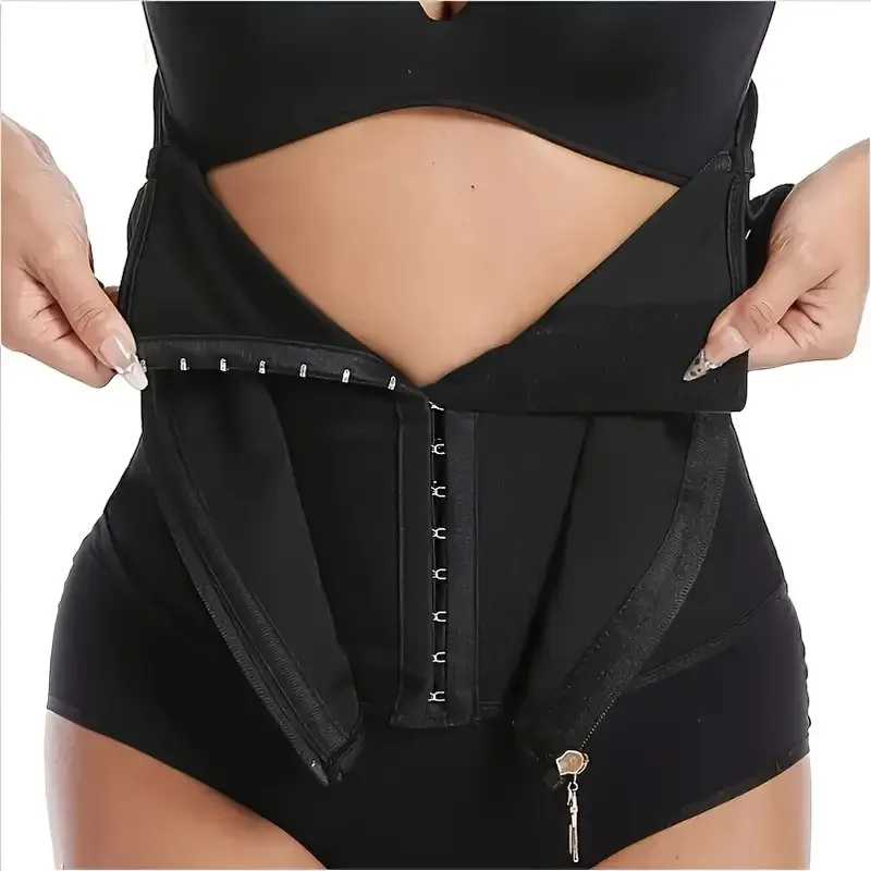 المرأة الرياضية ملابس داخلية مدرب خصر ضيق المناسب حزام الضغط صافي القماش البطن الموثق حزام الرياضة تشكيل الخصر الختم #2