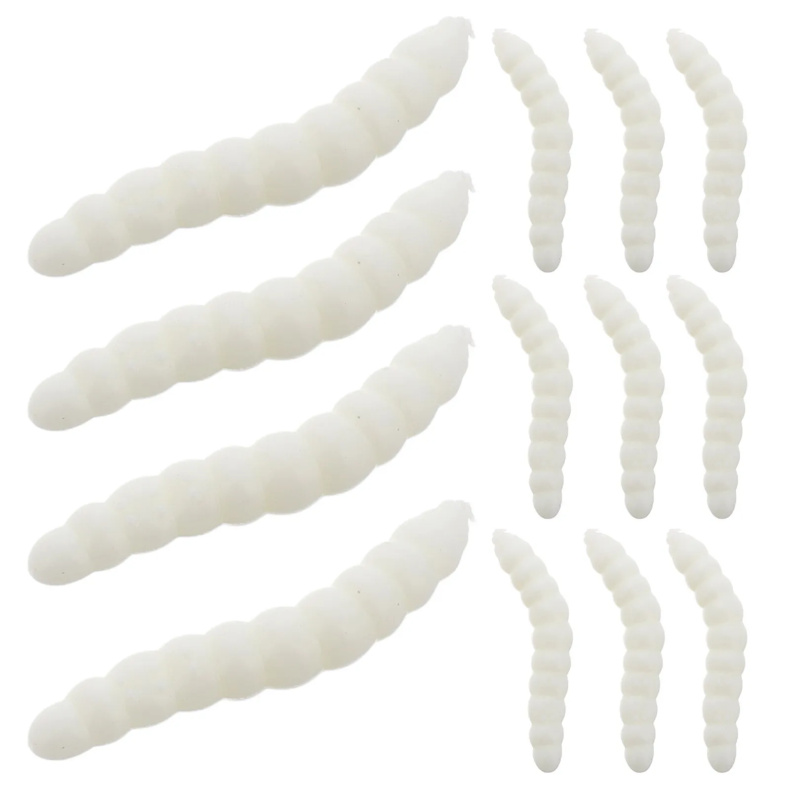 

50 шт. реалистичных мягких муляжей червей для розыгрышей, декоративные пластиковые насекомые для вечеринок на Хэллоуин, забавные реквизиты для офисных приколов