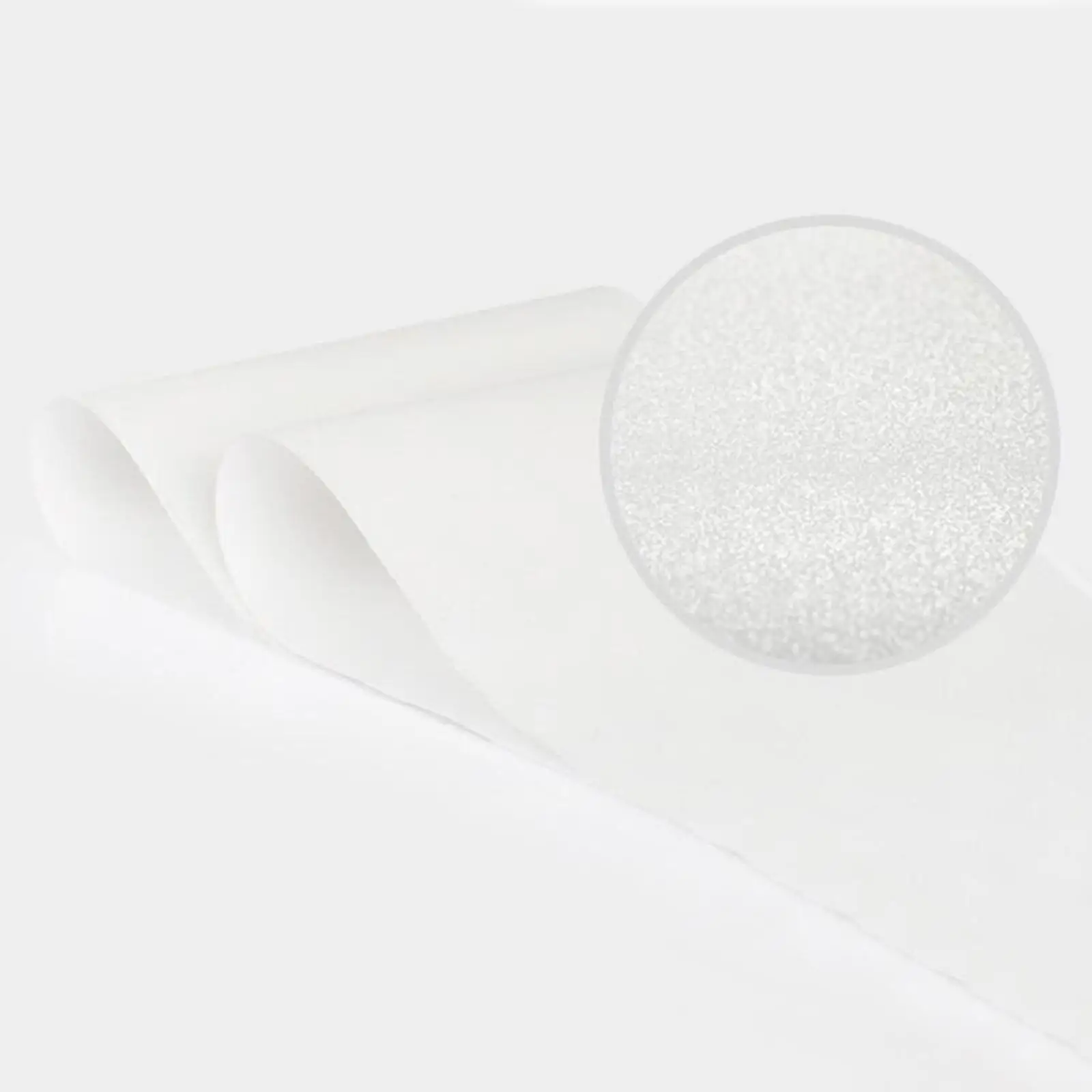 

Clear Self Adhesive Sandpaper Grip Tape Anti Slip Skateboard Deck Protector for Long Boarding and Double Rocker Boards