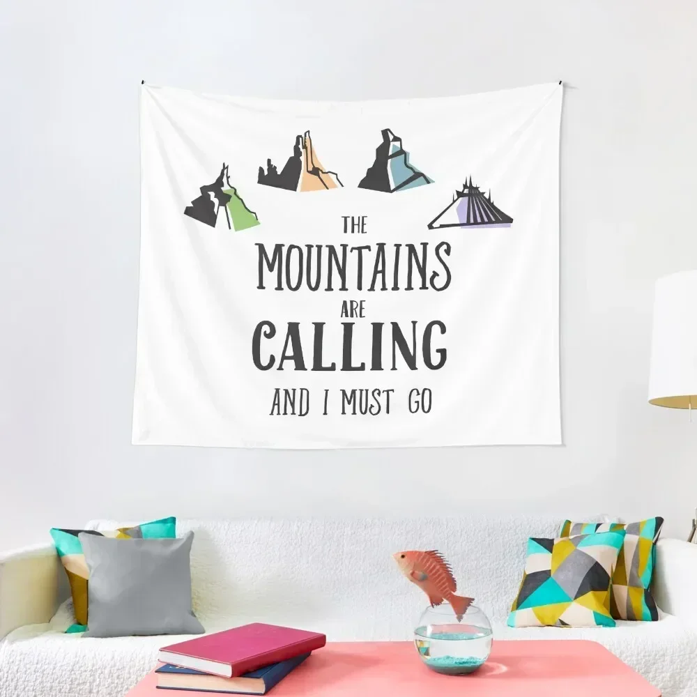 

The Magic Mountains Tapestry Home Decorations Decorative Wall Aesthetic Room Decor Korean Tapestry