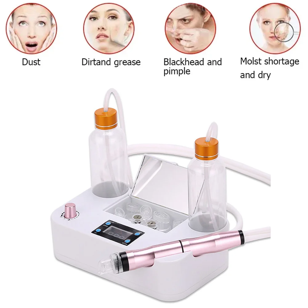 Small hydra facial machines Suction Blackhead Removal Bubbles Beauty Device Pores Vacuum Suction Acne Cleaner beauty accessories