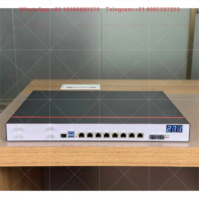 H1IKUAI Network Construction Onboard 10 Gigabit Soft Routing Industrial Computer Flow Control Baiwei Pi  Enterprise Gateway