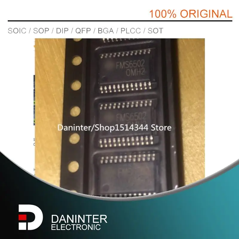 Fms6502 pçs/lote tssop24 5