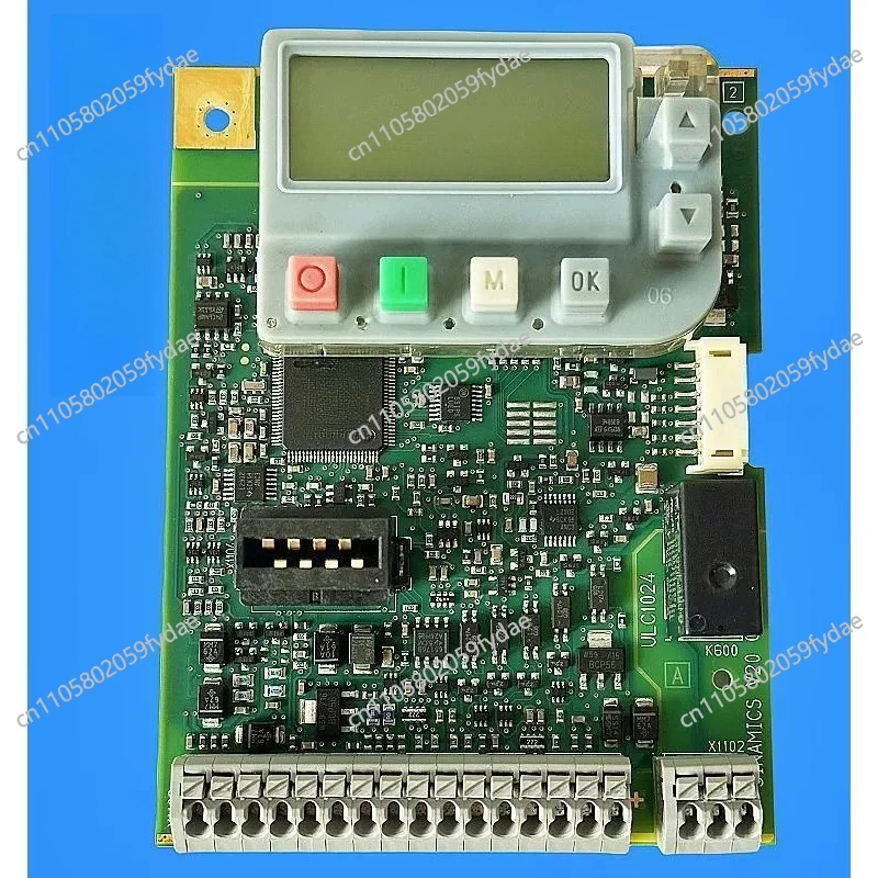 

Inverter V20 Series 7.5-15 - 3-4-5-11KW Main Control Card CPU Board A5E03256751 Used Disassembly
