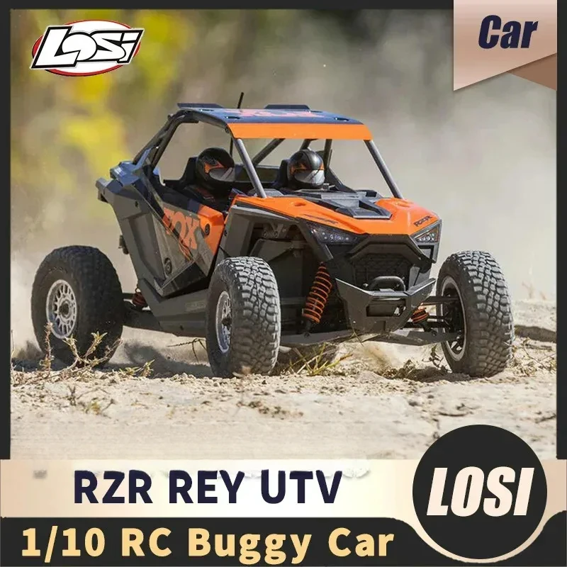 

LOSI RZR REY UTV RTR 2.4GHz 1/10 RC Electric Remote Control Car All-terrain Off-road Vehicle Buggy Desert Truck Adult Kids Toys