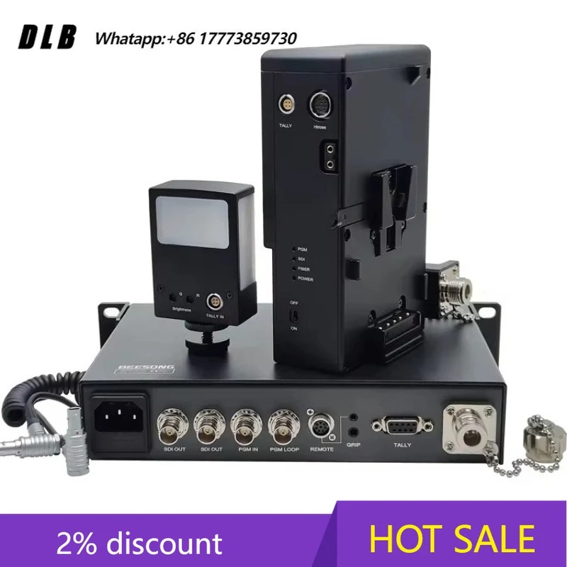 For Remote Signal Digital Fiber Converter