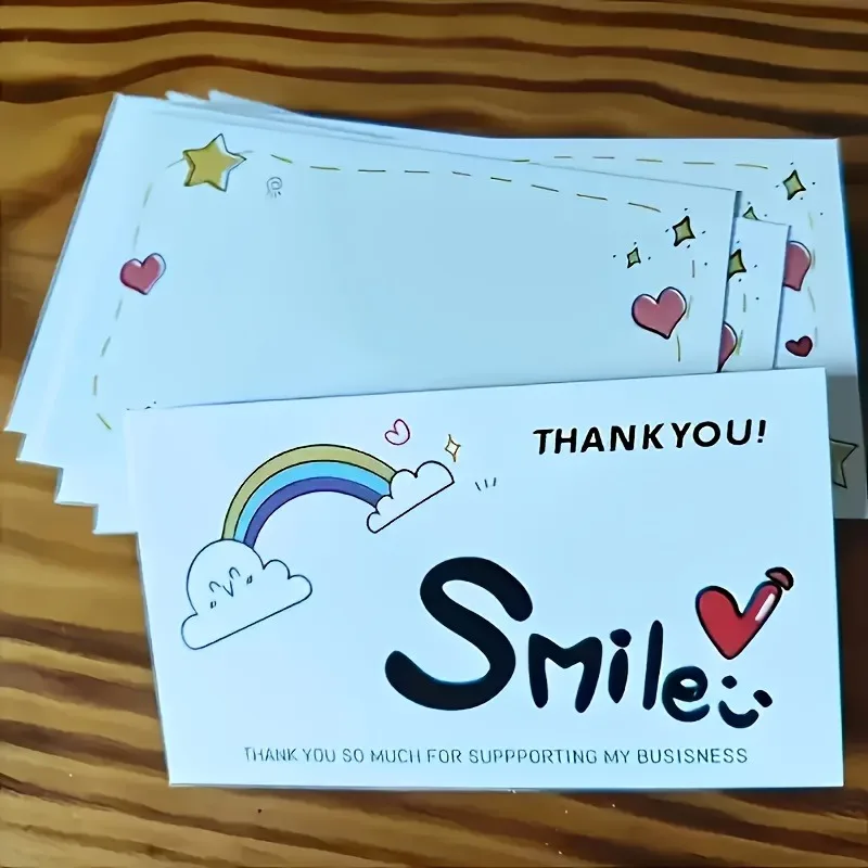 biglietti-di-ringraziamento-personalizzati-con-cartoni-animati-1000-pezzi-design-gratuito-spedizione-rapida-per-piccole-imprese-ed-e-commerce