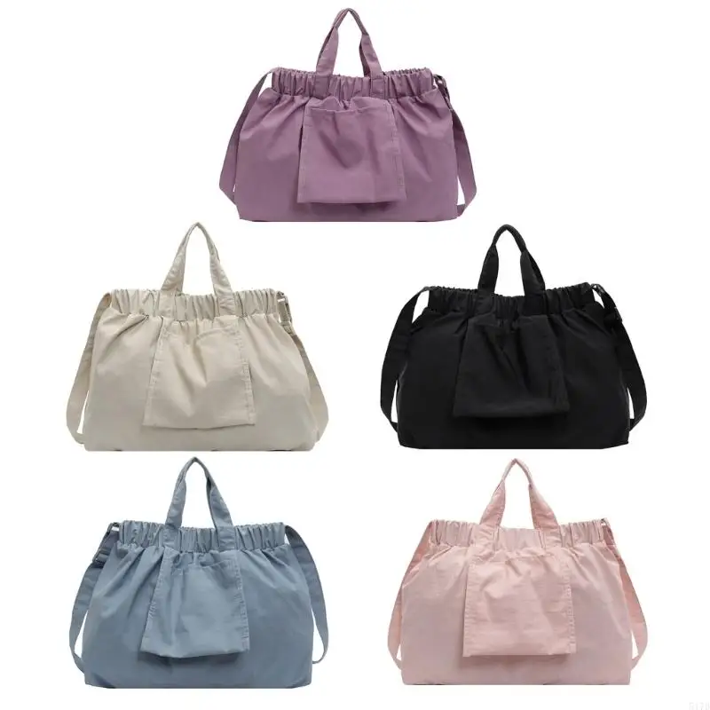 

Modern Women's Nylon Handbag Crossbody Purse Shoulder Bag with Adjustable Strap for Office Shopping Travel