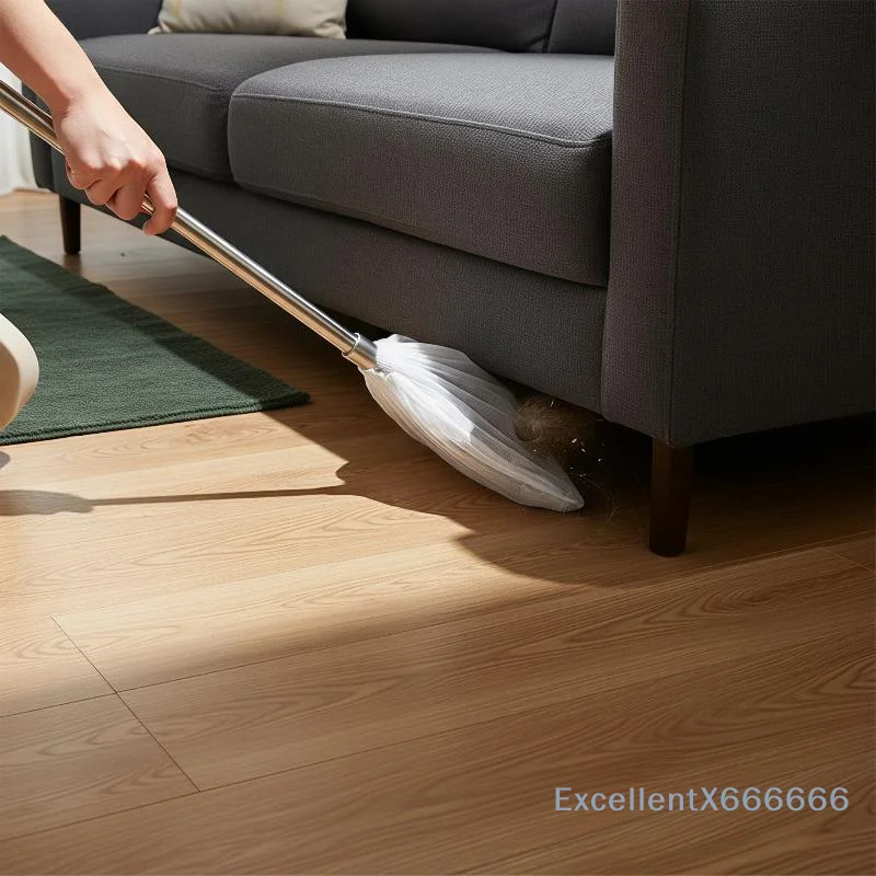Disposable Non-Woven Dust Cloth Covers No Residue Left 10/100 Pack for Floor Sweeping Bedroom Cleaning Use