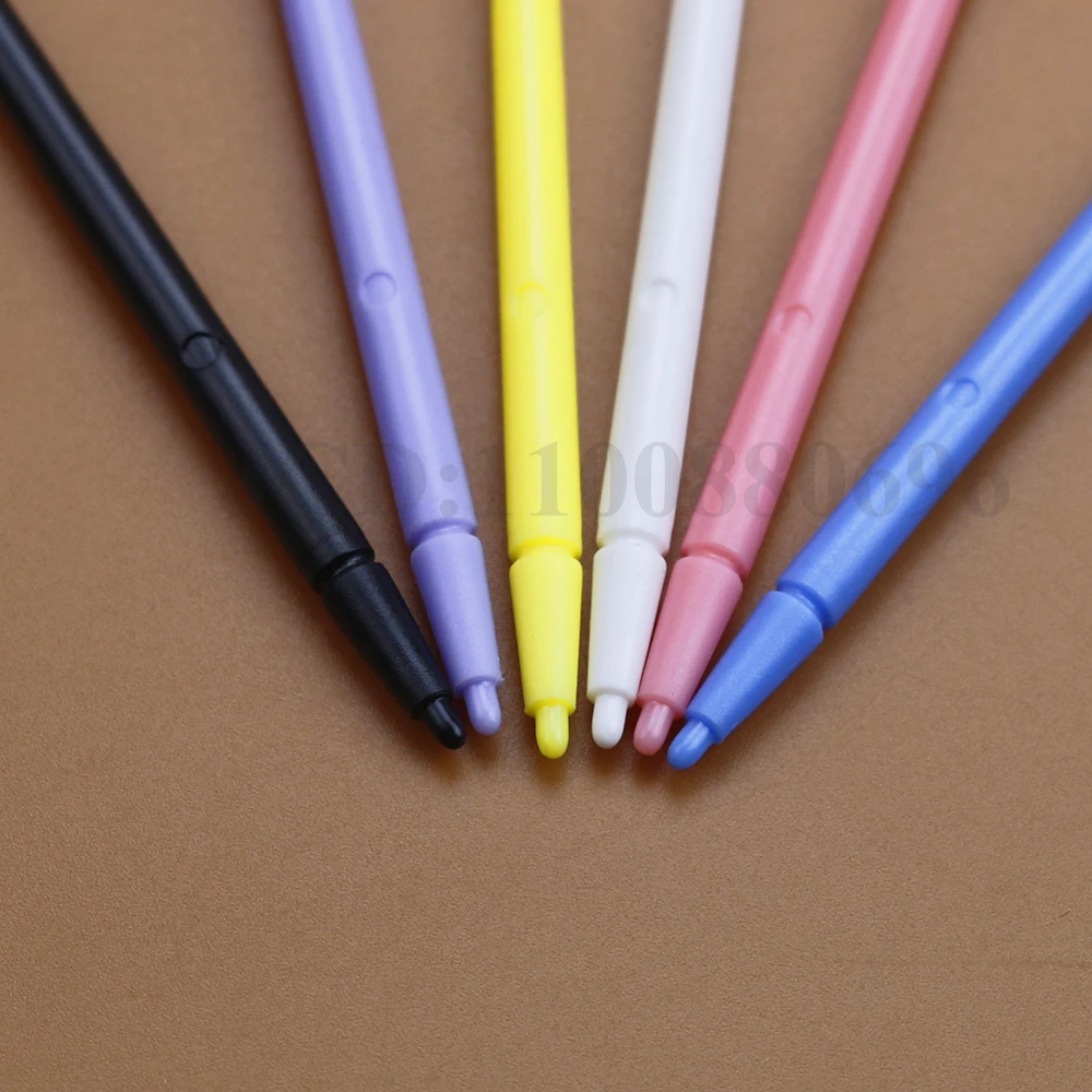 Touch Pen substituição para Nintendo DS, preto e branco Cor, Game Console Stylus, NDS, 1 Pc