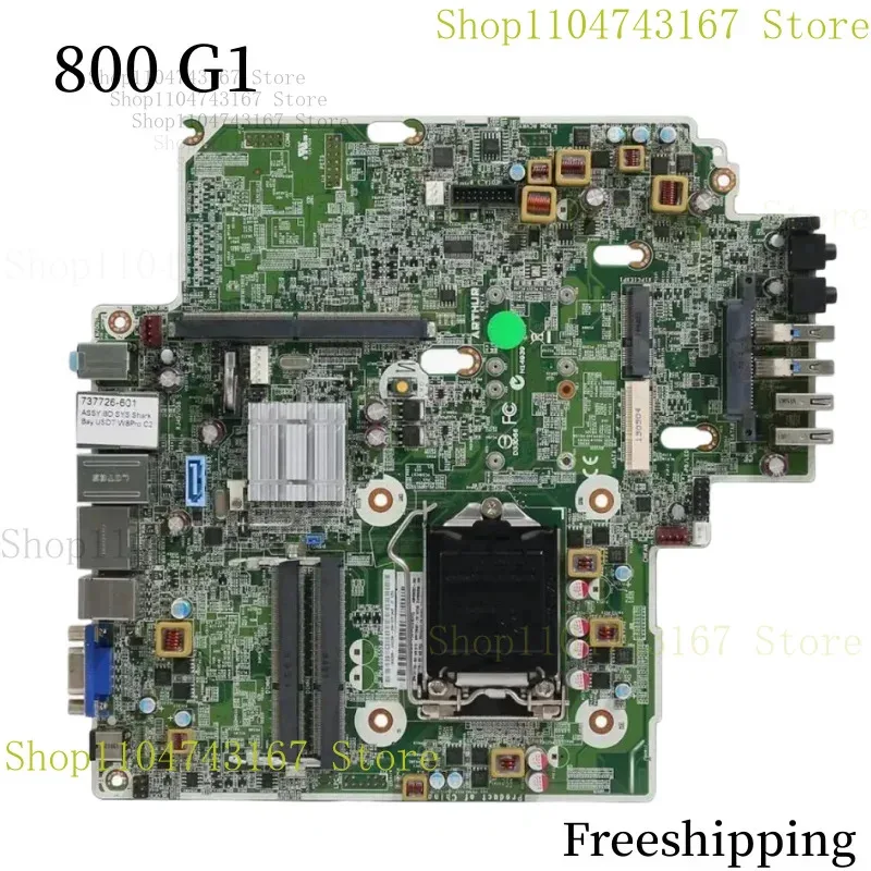 

696559-001 для материнской платы HP EliteDesk 800 G1 USDT 737729-00 729087 -701 696558 -000, материнская плата, 100% протестирована, полностью работает