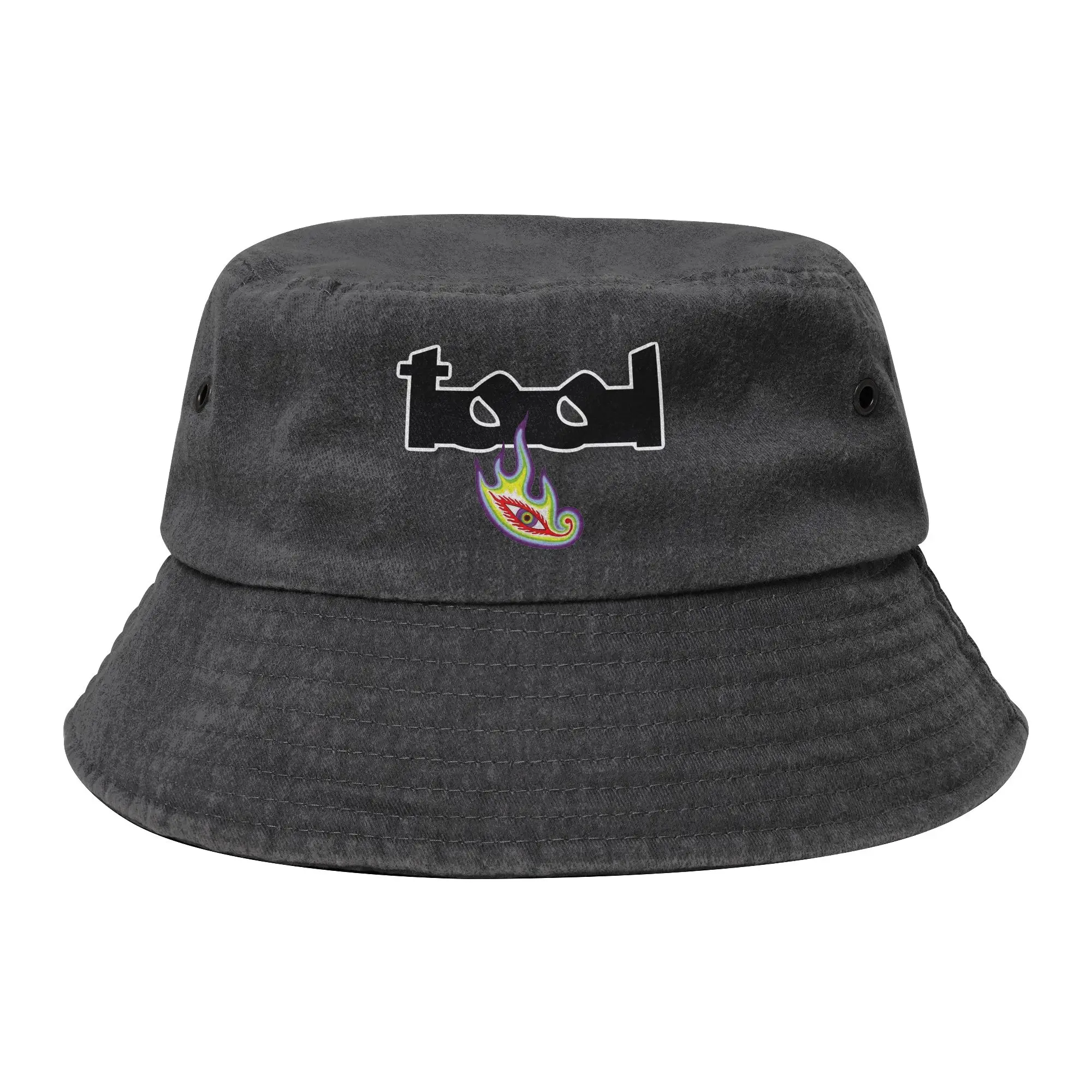 Tool Band Bucket Hat für Mädchen, Sommer-Reise-Sonnenhut, stilvoll, faltbar, für Outdoor-Sport, Angeln, Kopfbedeckung