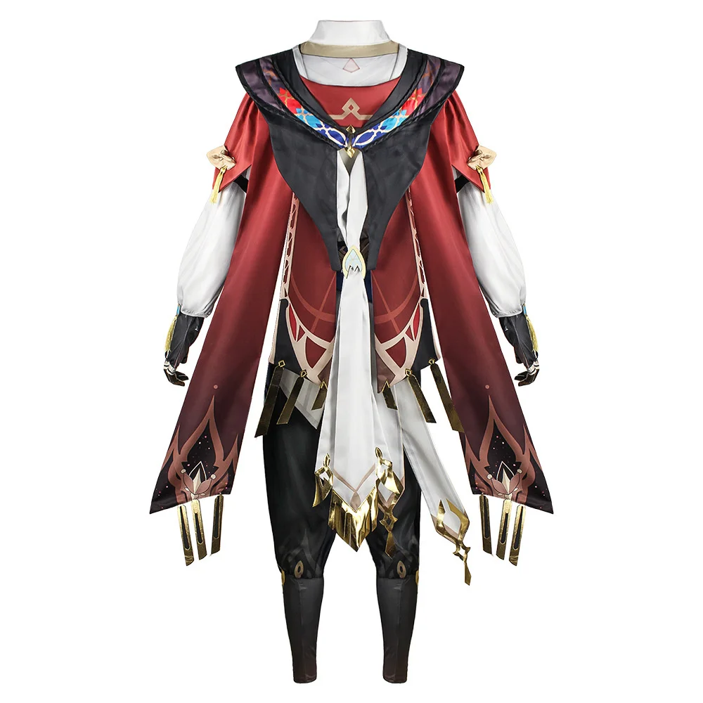 Anime Jogo Genshin Impacto Kaveh Cosplay Homens Halloween Uniforme Peruca Conjunto Completo Sumeru Anemo Suit