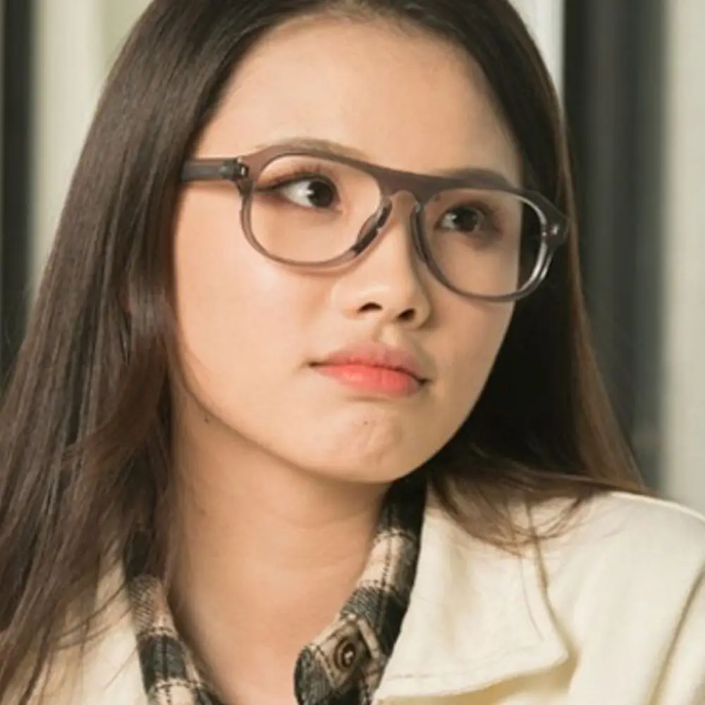 

Retro Fashion Leopard Print Transparent Polygon Frame Eyewear Anti Blue Light Glasses Optical Glasses Computer Eyeglasses