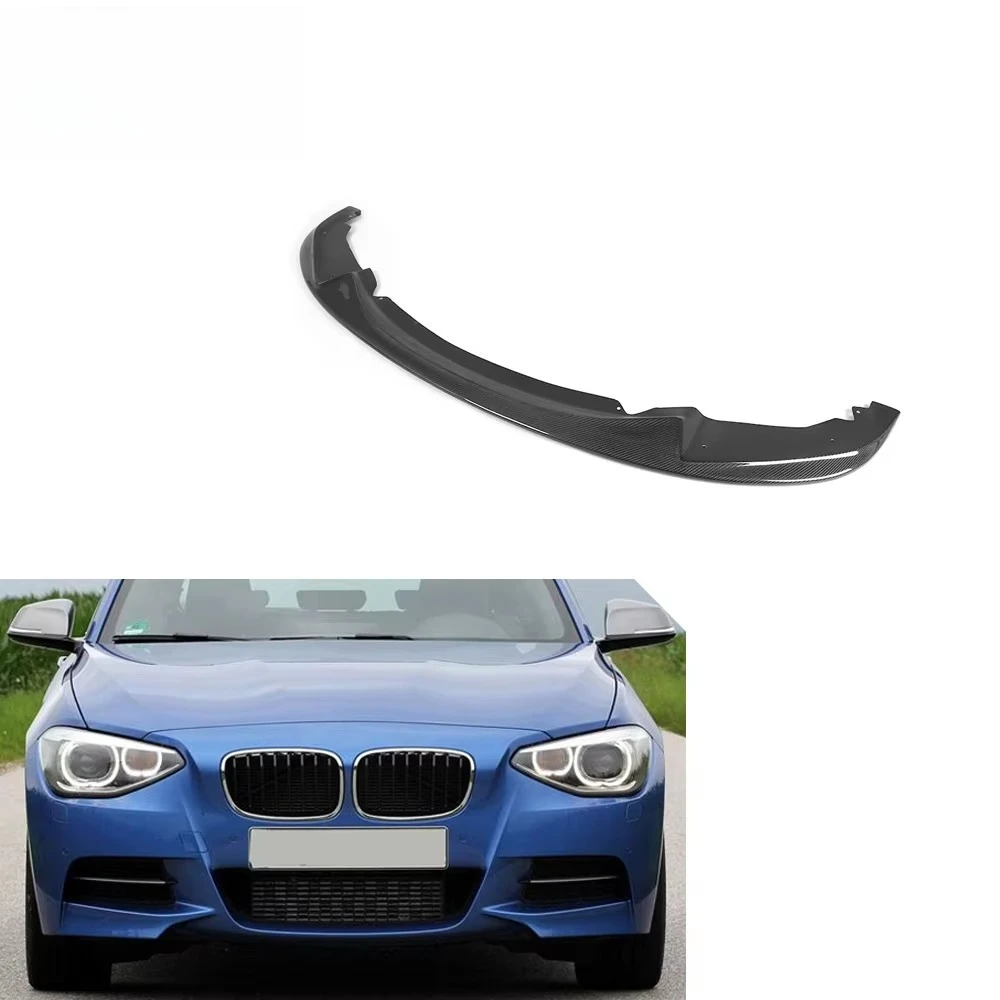 

F20 Carbon Fiber Front Lip Splitter for B-MW F20 M Tech M135I 2012UP