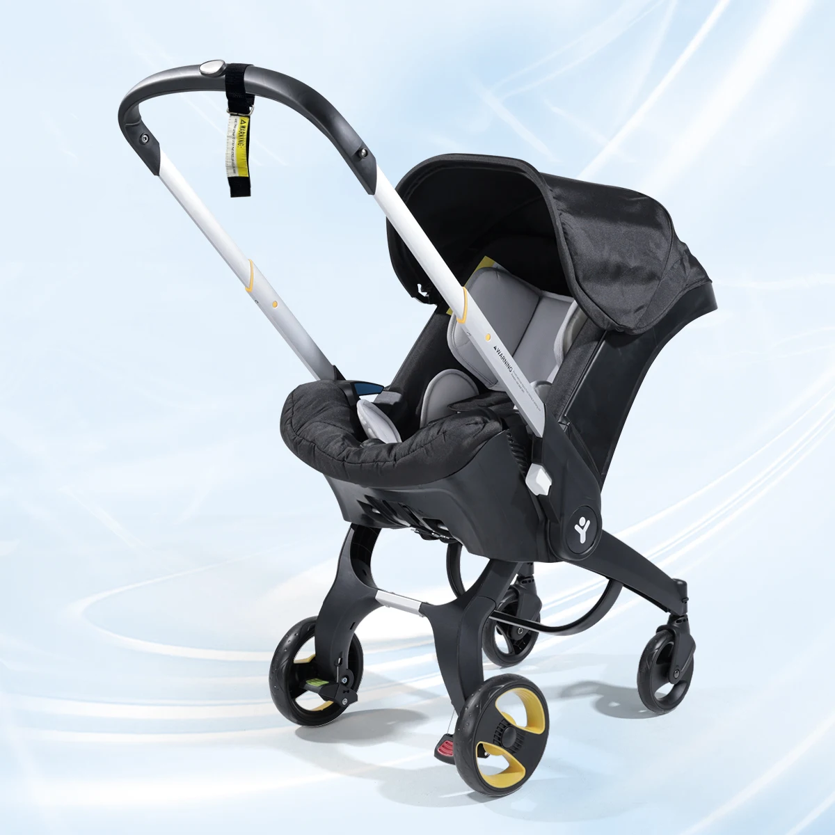 

Foldable bidirectional push stroller, Newborn baby stroller, Lightweight portable travel stroller，suitable for 0-3 years old