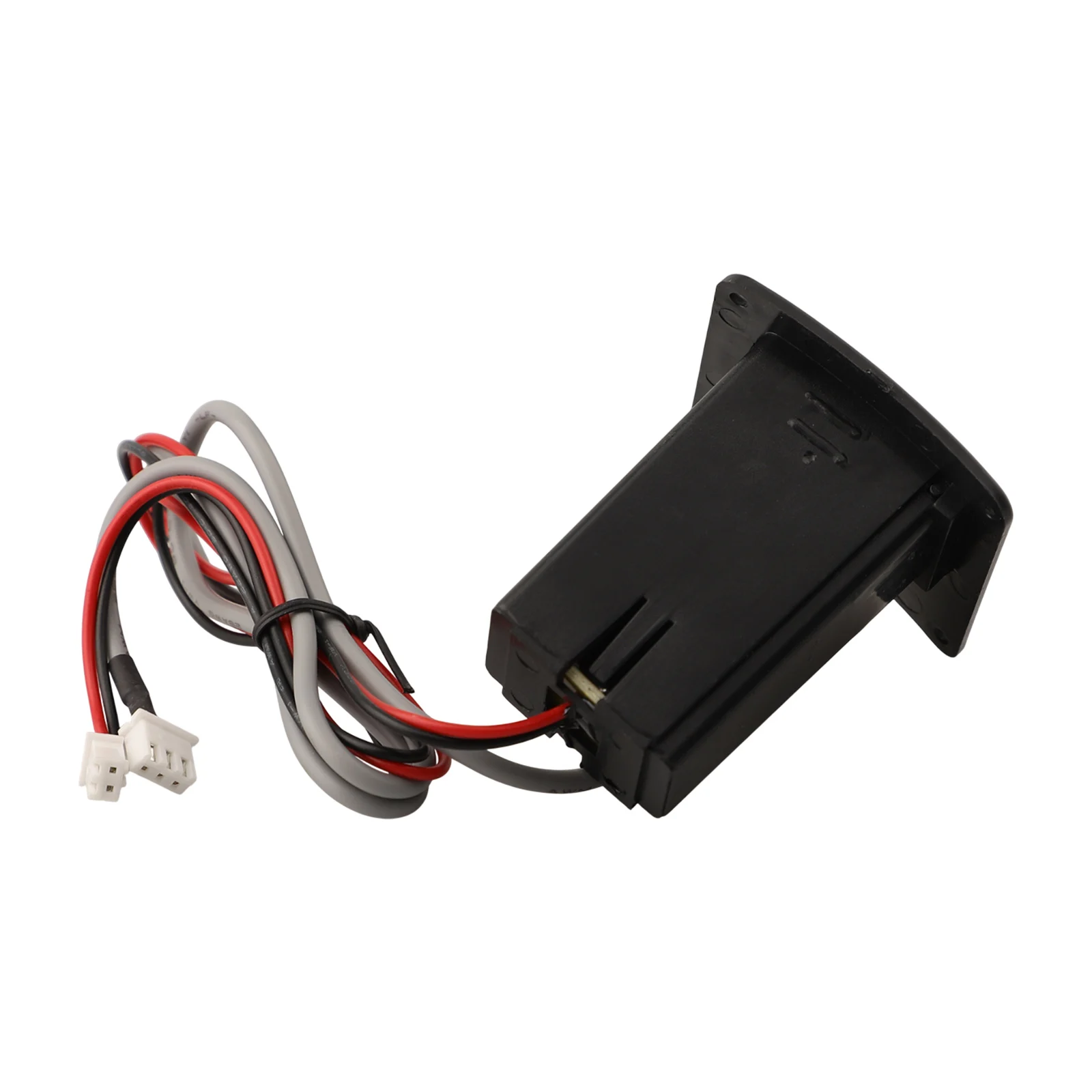 Black Pickup System Acoustic Guitar Preamp Acoustic Guitar Pickup Low Indicator Piezo Mic Sleek Design Black Pickup