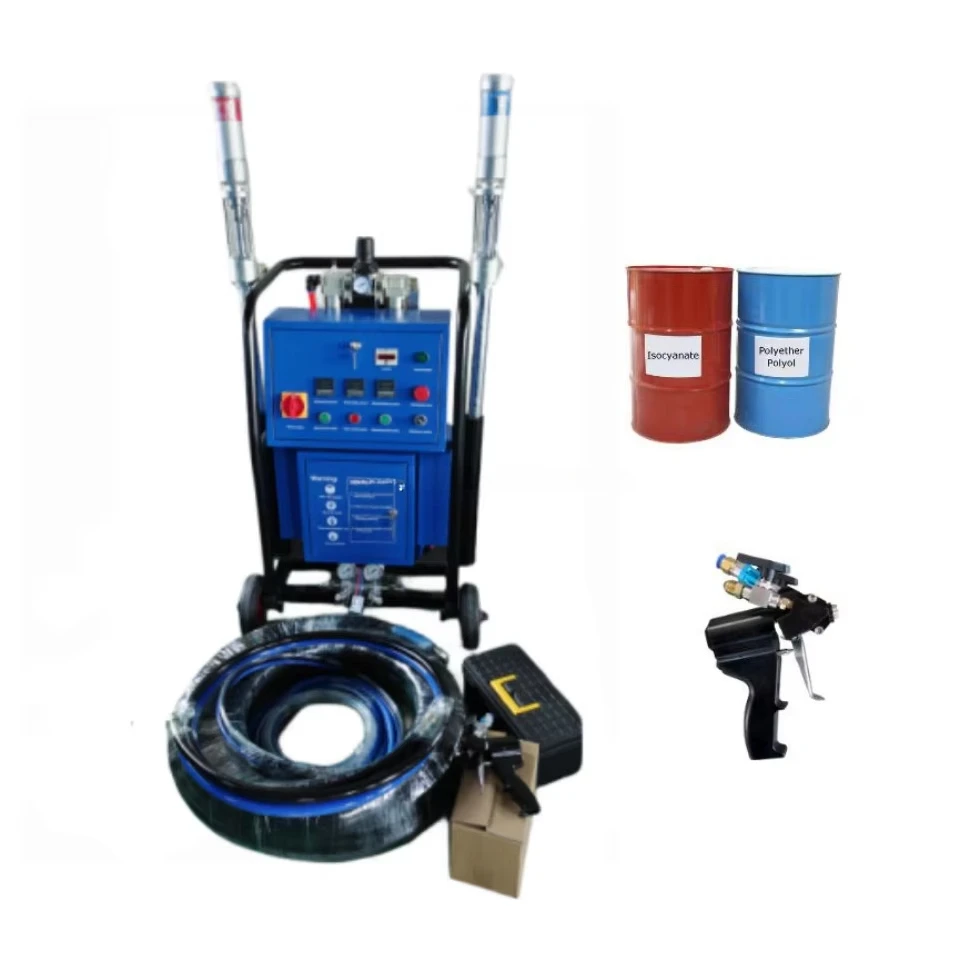 High Heating Factory Polyurea Coating Painting Equipment for Roof
