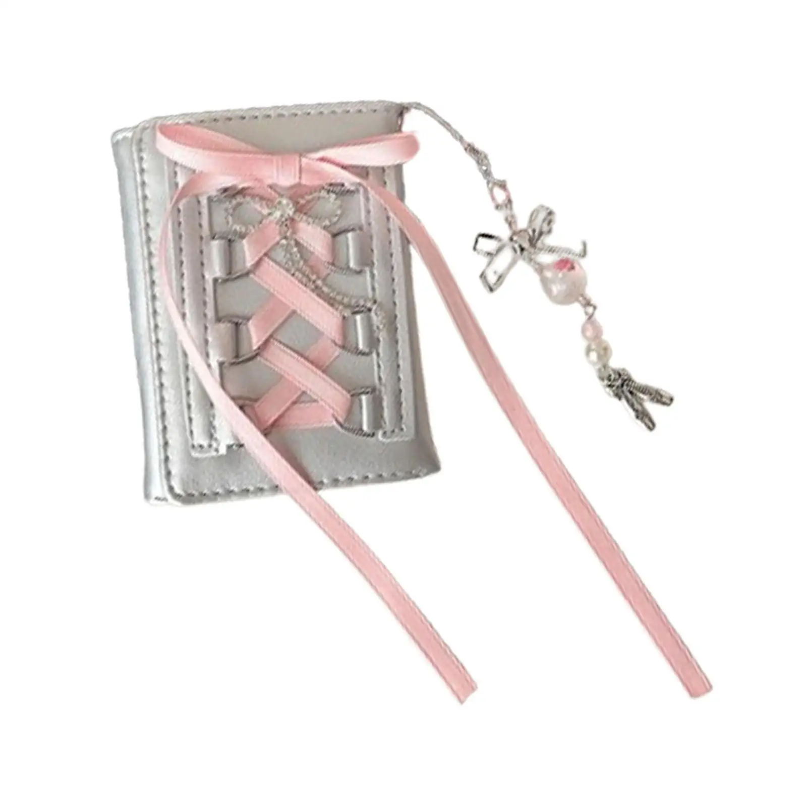 Womens Small Wallet Fashion Multifunctional Folding Change Pouch Multiple Card Slots Short Wallet Card Holder for Dating Street